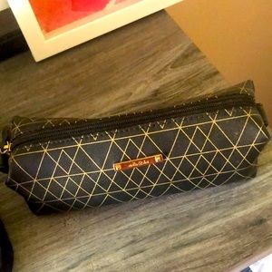 Stella Dot pouf slim black/gold